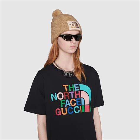 gucci per the north face|gucci north face price.